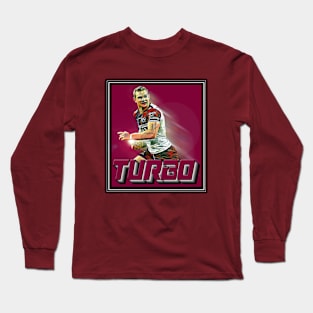 Manly-Warringah Sea Eagles - Tom Trbojevic - TURBO Long Sleeve T-Shirt